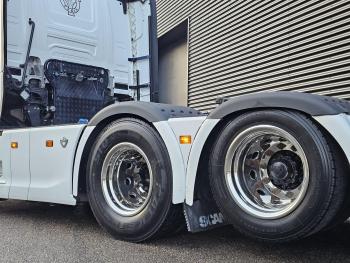 S580 V8 6X2 BOOGIE / FULL AIR / RETARDER